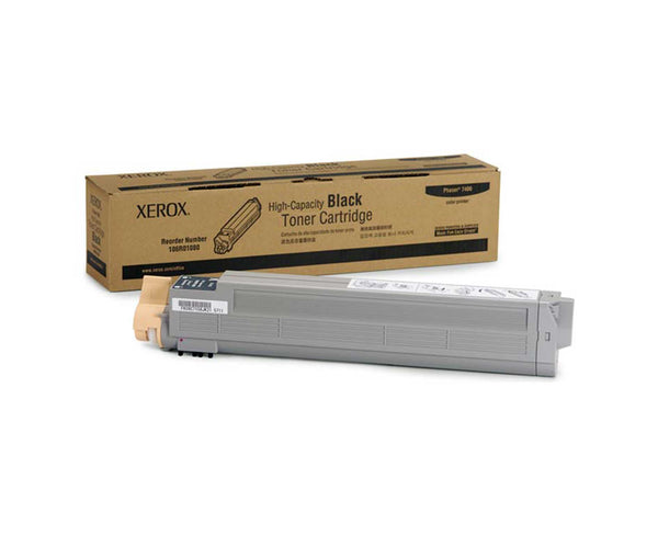 Xerox® 106R01080 Black High Capacity Toner Cartridge for Phaser 7400