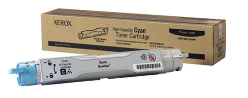 Xerox® 106R01082 High Yield Toner Cartridge, Cyan
