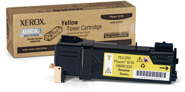 Xerox® 106R01333 Yellow Toner Cartridge