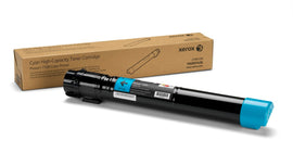 Xerox® 106R01436 Cyan Toner Cartridge, High Yield