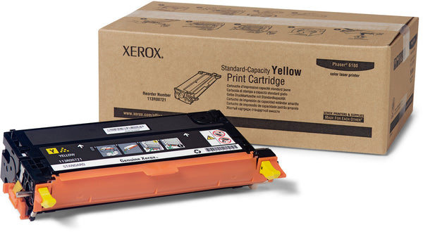 Xerox® 113R00721 Yellow Toner Cartridge