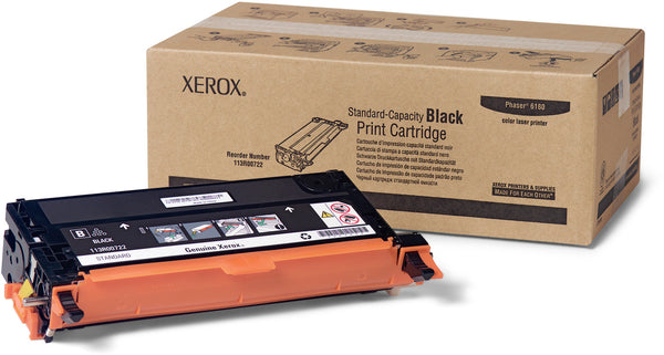 Xerox® 113R00722 Black Toner Cartridge