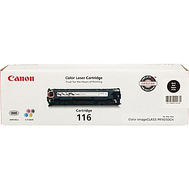 Original Canon 116 New Black Toner Cartridge