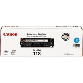 Original Canon 118 New Cyan Toner Cartridge