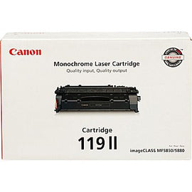 Original Canon 119 II New Black Toner Cartridge  High Capacity