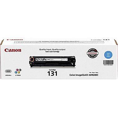Original Canon 131 New Cyan Toner Cartridge