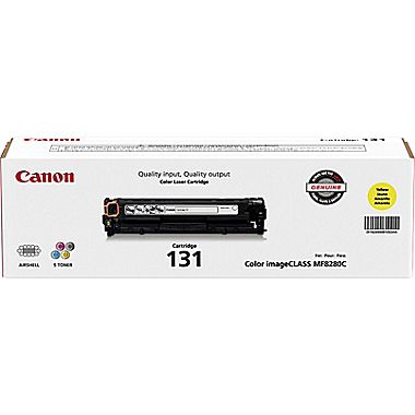 Original Canon 131 New Yellow Toner Cartridge