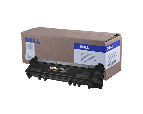 Dell Toner Cartridge, Laser, Standard Yield, Black, (CVXGF)