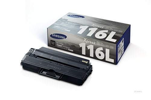 Original Samsung MLT-D116L New Black Toner Cartridge - High Capacity