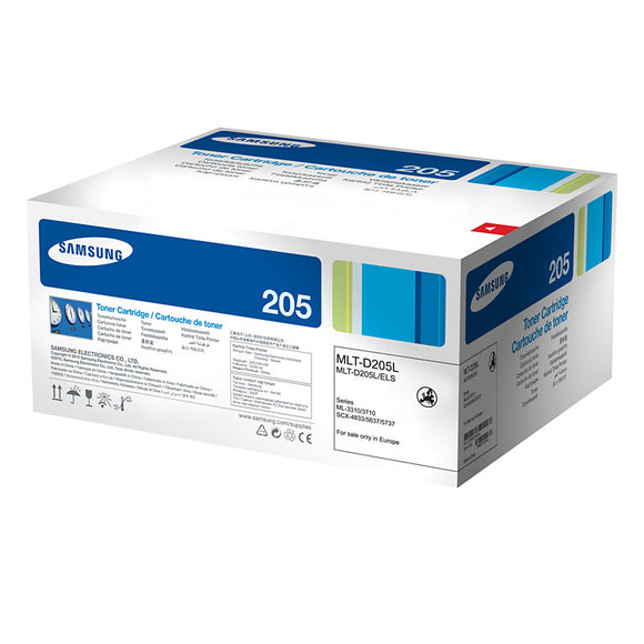 Original Samsung MLT-D205L New Black Toner Cartridge  High Capacity