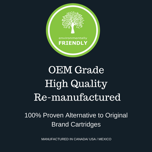 OEM Grade Remanufactured HP 130 Cyan CF351A (HP 130A) - Environmental Friendly