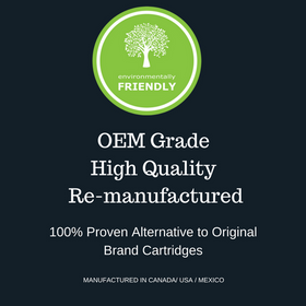 OEM Grade Remanufactured CF280X High Capacity of 80A (HP 80X) - Environmental Friendly