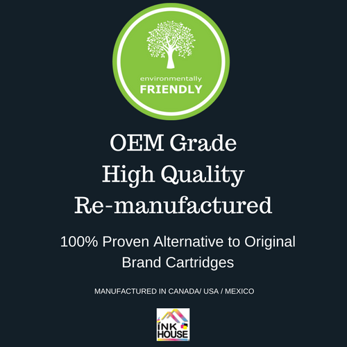 OEM Grade Remanufactured HP 201X CF403A Magenta Toner Cartridge - (High Capacity of 201A Magenta)