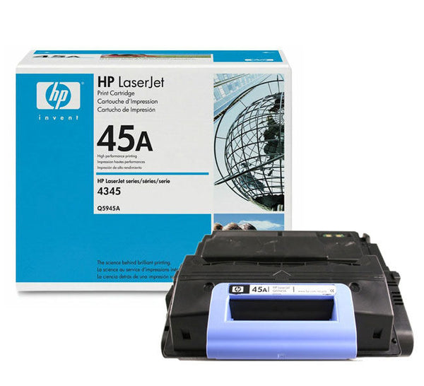 HP 45A Original Black Toner Cartridge