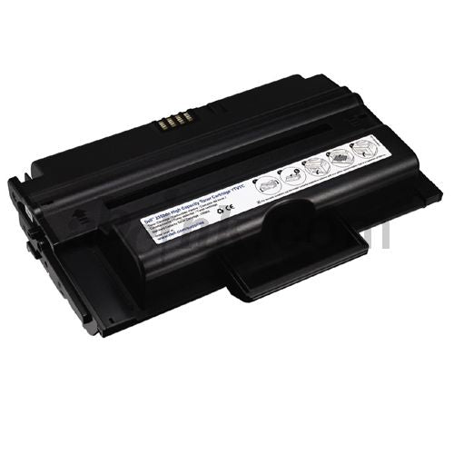 Dell HX756 Black Toner Cartridge, High Yield (HX756)
