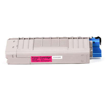 Okidata 43866102 M New Compatible Magenta Toner Cartridge