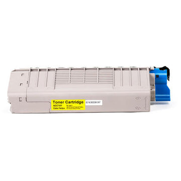 Okidata 44318601 Y New Compatible Yellow Toner Cartridge