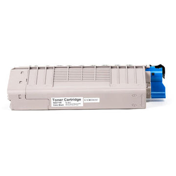 Okidata 44318604 BK New Compatible Black Toner Cartridge