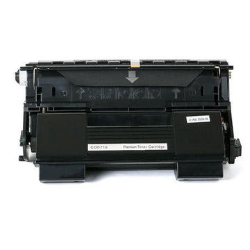 Okidata 52123601 Remanufactured Black Toner Cartridge