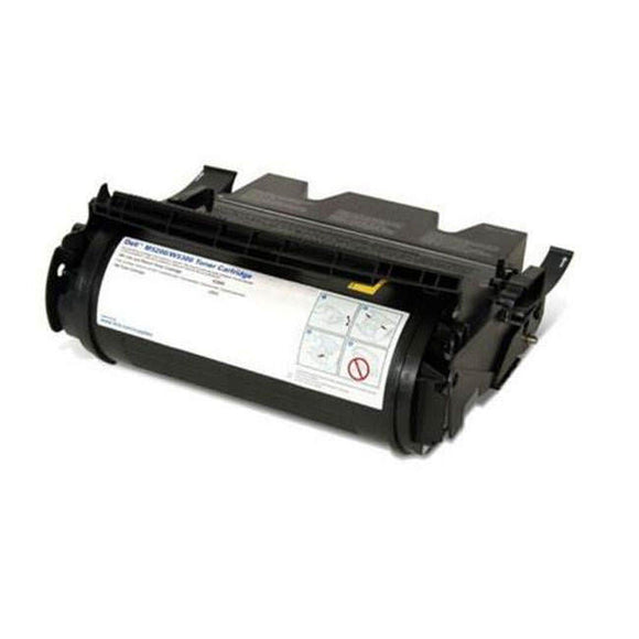 Black Toner Cartridge, Dell M5200N, HighYield (3104131 X2046)
