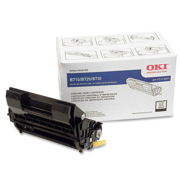 Okidata 52123601 Original Black Toner Cartridge