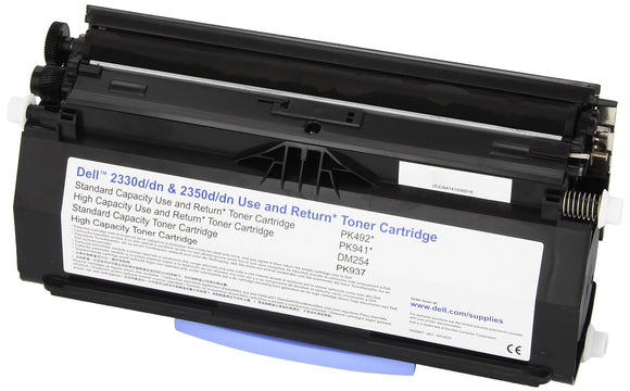 Dell Toner Cartridge, Black (PK941)