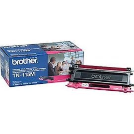 Original Brother TN115 M New Magenta Toner Cartridge  (High Capacity Version of TN110M)