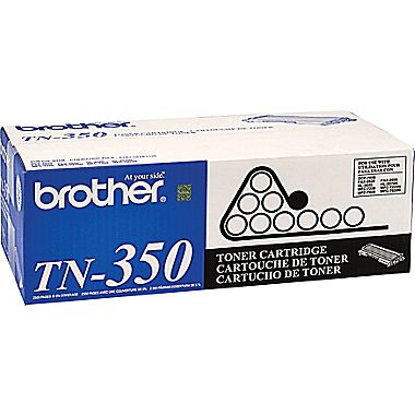 Original Brother TN-350 New Black Toner Cartridge