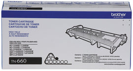 Original Brother TN660 New Black Toner Cartridge  (High Capacity Version of TN630)
