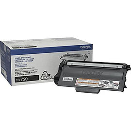Original Brother TN750 New Black Toner Cartridge  High Capacity