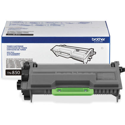Brother TN850 Original Black Toner Cartridge (High Yield)