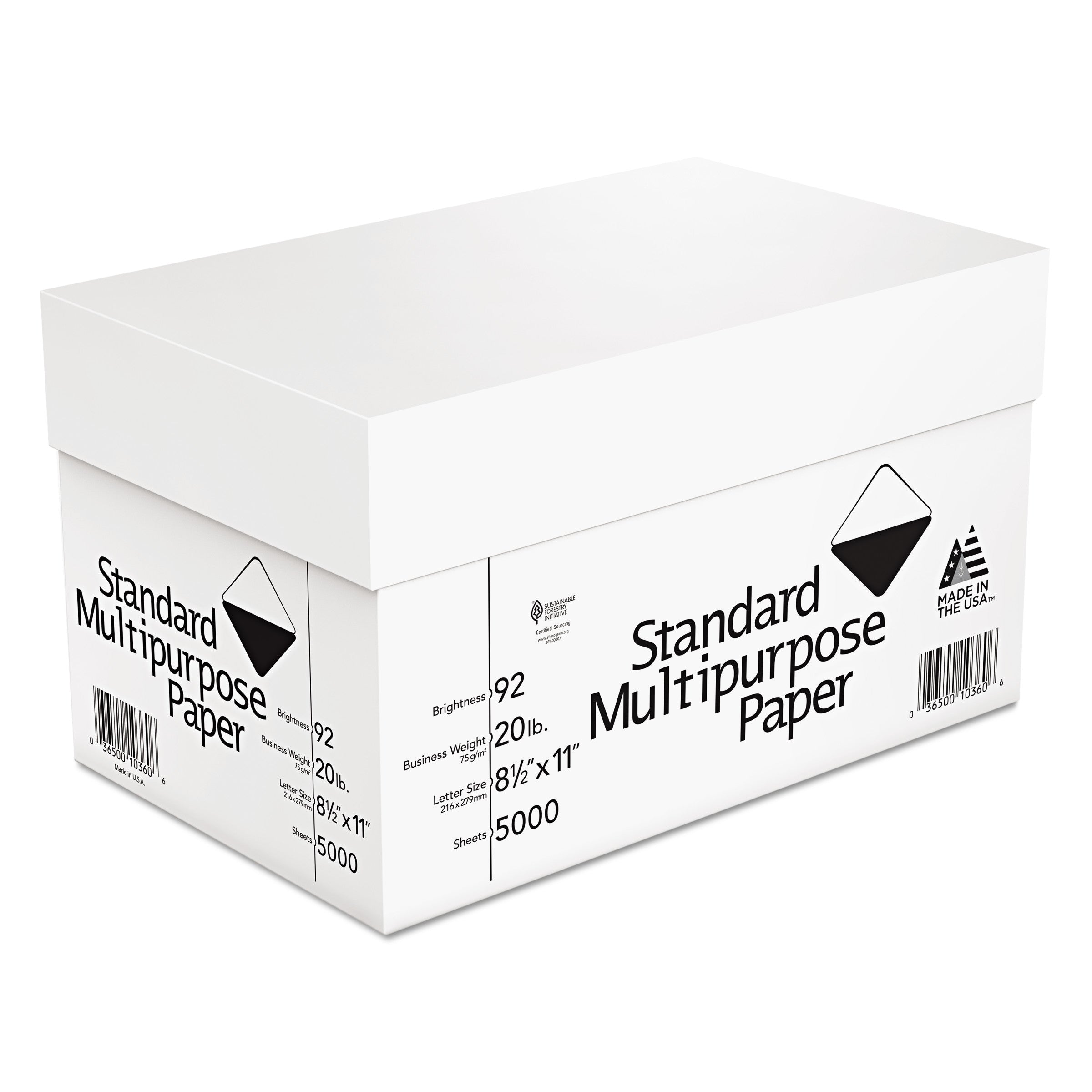 CASE OF COPY PAPER  5000 Sheets (10 reams)