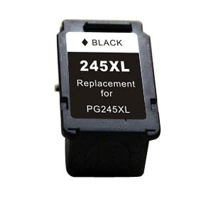 Canon PG245XL Remanufactured Black Inkjet Cartridge (High Yield of Canon 245)