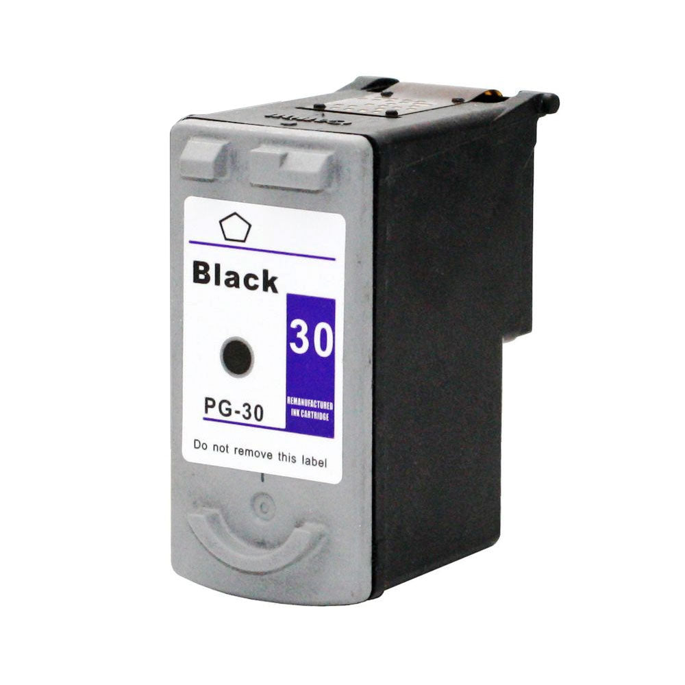 Canon PG30 Remanufactured Black Inkjet Cartridge