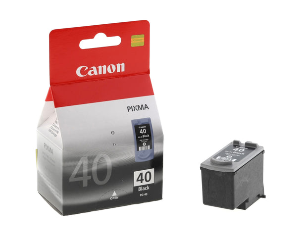 Canon® PG-40 Black Ink Cartridge (615B002AA)