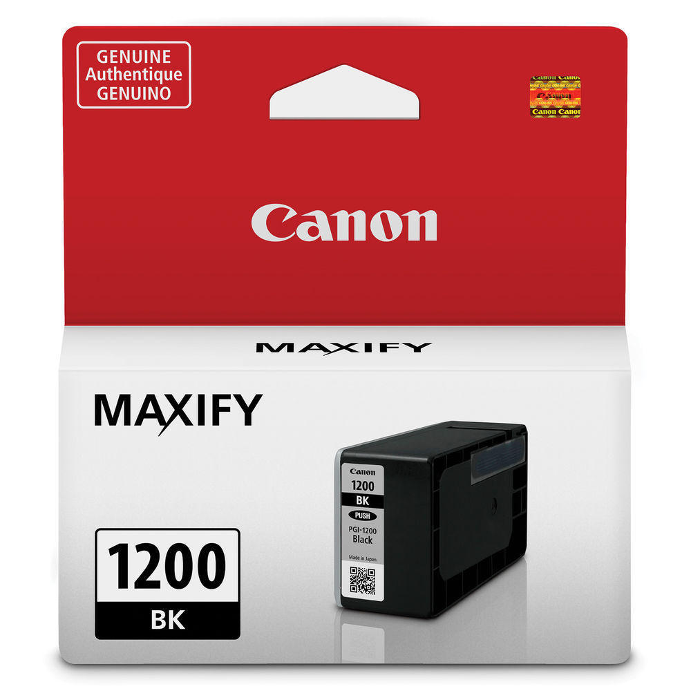 Original Canon PGI1200XL Black Ink Tank, High Yield