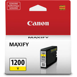 Original Canon PGI 1200XL Yellow Ink Tank, High Yield