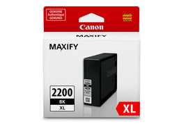 Original Canon PGI2200 XL Black Ink Tank (9255B001), High Yield