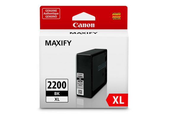 Original Canon PGI2200 XL Black Ink Tank (9255B001), High Yield