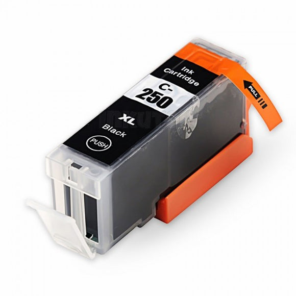 Canon PGI250XL New Black Compatible High Capacity Inkjet Cartridge (High Capacity Version of Canon PGI 250)
