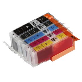 Canon PGI250XL/CLI251XL New Compatible Ink Cartridges Value