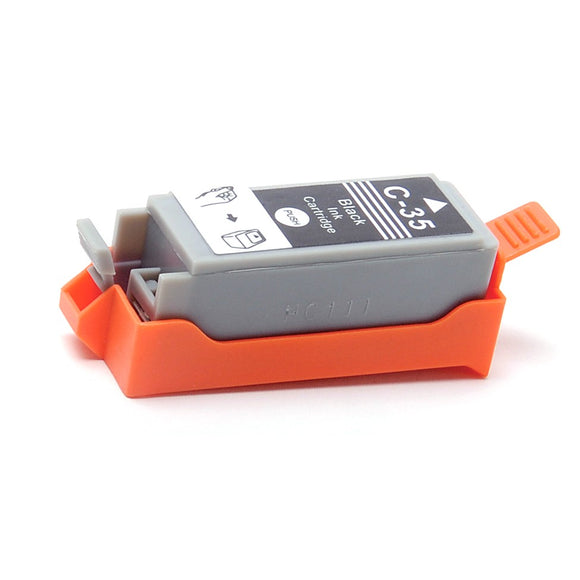 Canon PGI35BK New Black Compatible Inkjet Cartridge (1509B002AA)