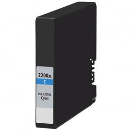 Generic Canon PGI 2200xl Cyan New Ink Cartridge