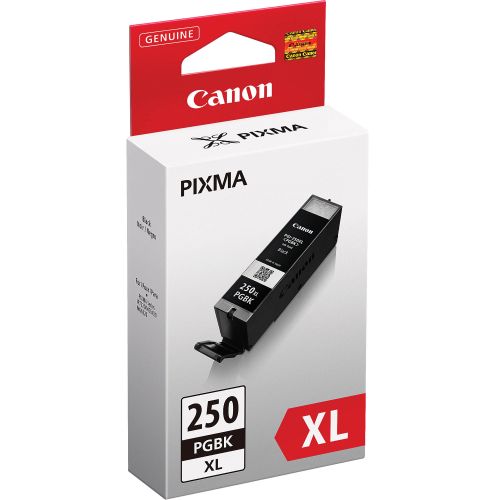 Original Canon® PGI250XL Black Ink Tank, HighYield