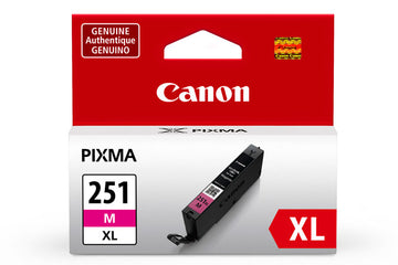 Original Canon® CLI251XL Magenta Ink Tank, HighYield