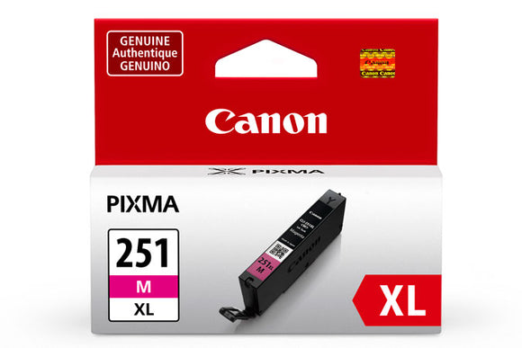 Original Canon® CLI251XL Magenta Ink Tank, HighYield