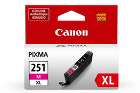 Original Canon® CLI-251XL Magenta Ink Tank, High-Yield