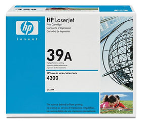 HP Q1339A Original Black Toner Cartridge for 4300 Series