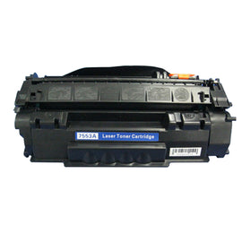 HP Q7553A New Compatible Black Toner Cartridge  (53A)
