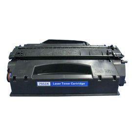 HP Q7553X New Compatible Black Toner Cartridge  High Capacity (53X)